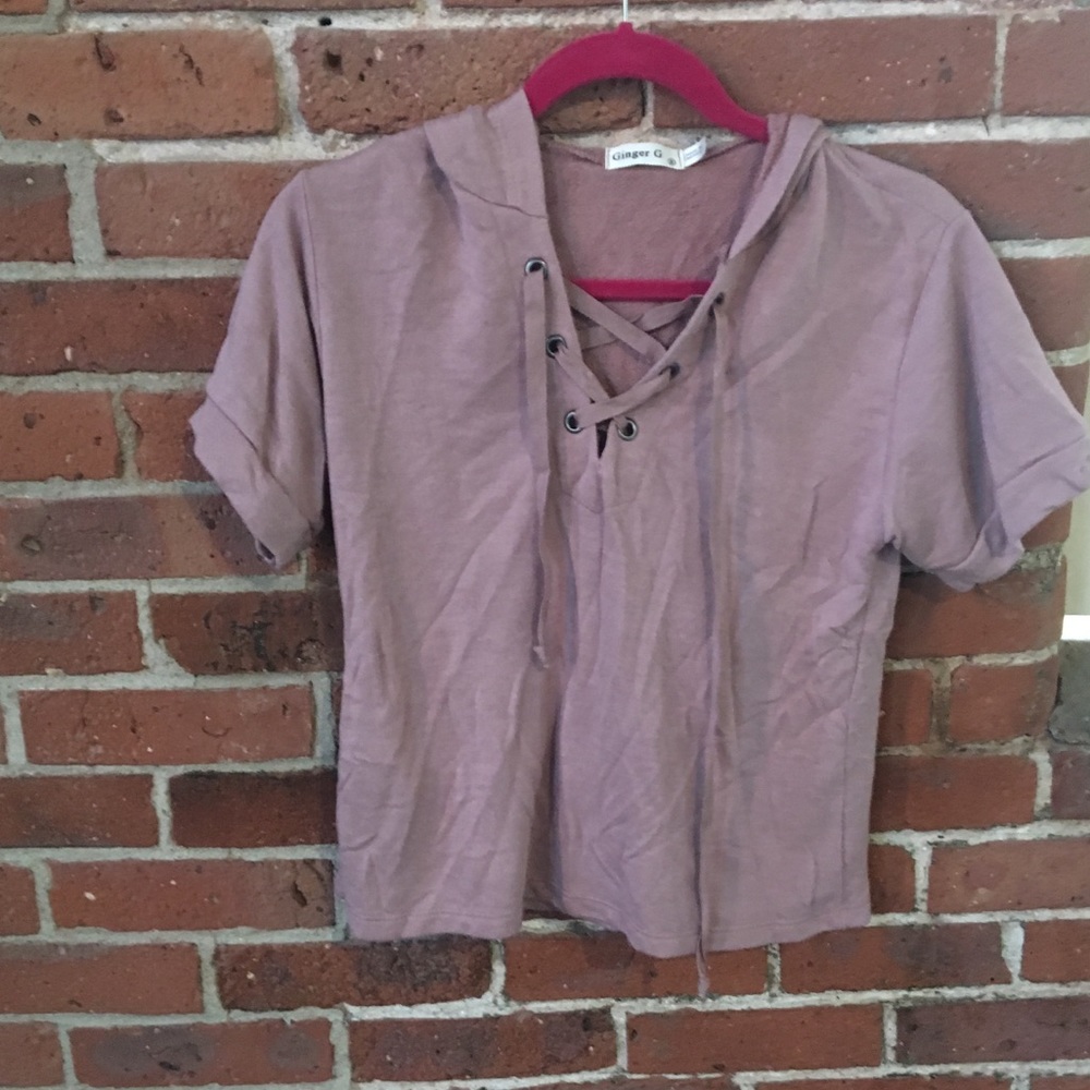 Pink Sweater T-Shirt